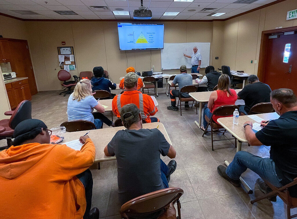 Safety Training Requirements Earth Movers Global Contracting Group